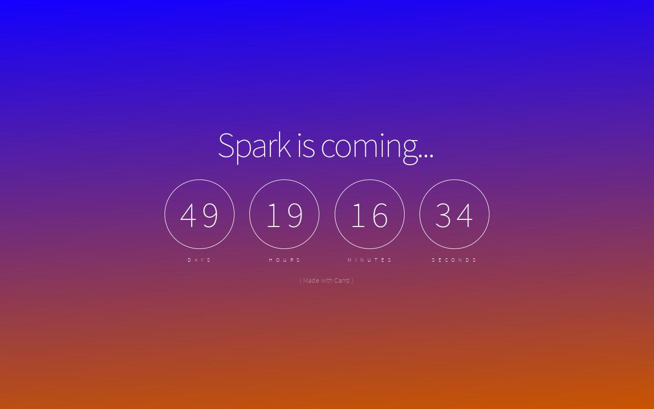 Carrd profile picture for @spark